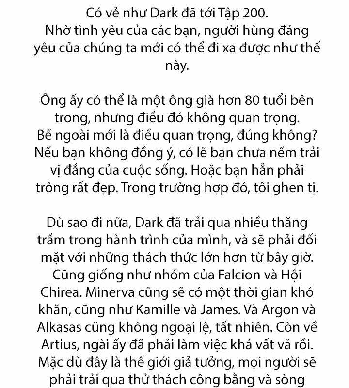 Bất Bại Chân Ma Chap 200 - Next Chap 201