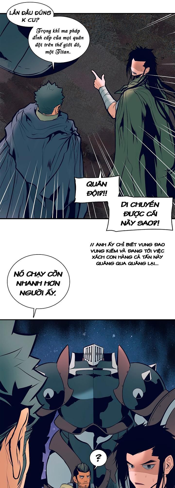 Bất Bại Chân Ma Chap 21 - Next Chap 22
