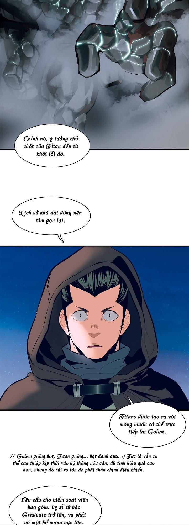 Bất Bại Chân Ma Chap 21 - Next Chap 22
