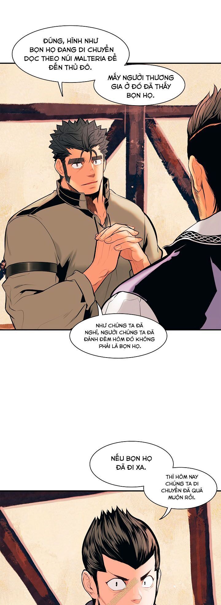 Bất Bại Chân Ma Chap 222 - Next Chap 223