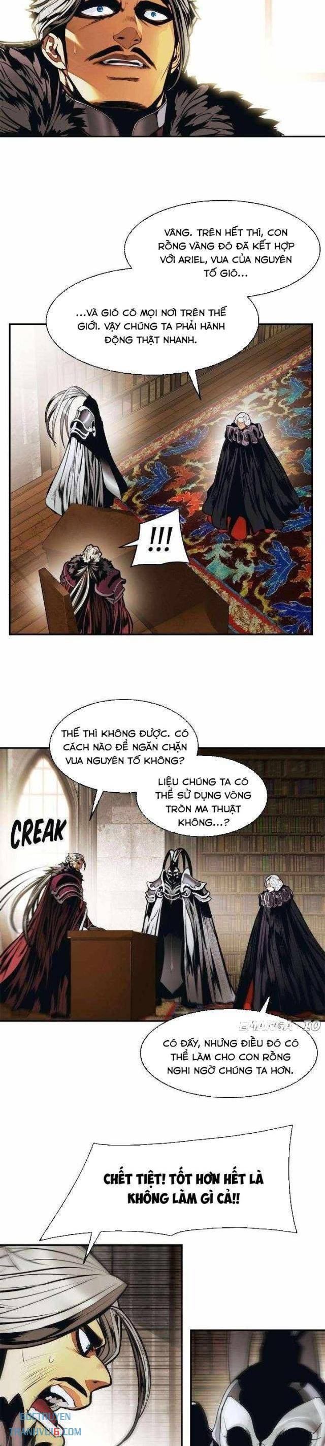 Bất Bại Chân Ma Chap 228 - Next Chap 229