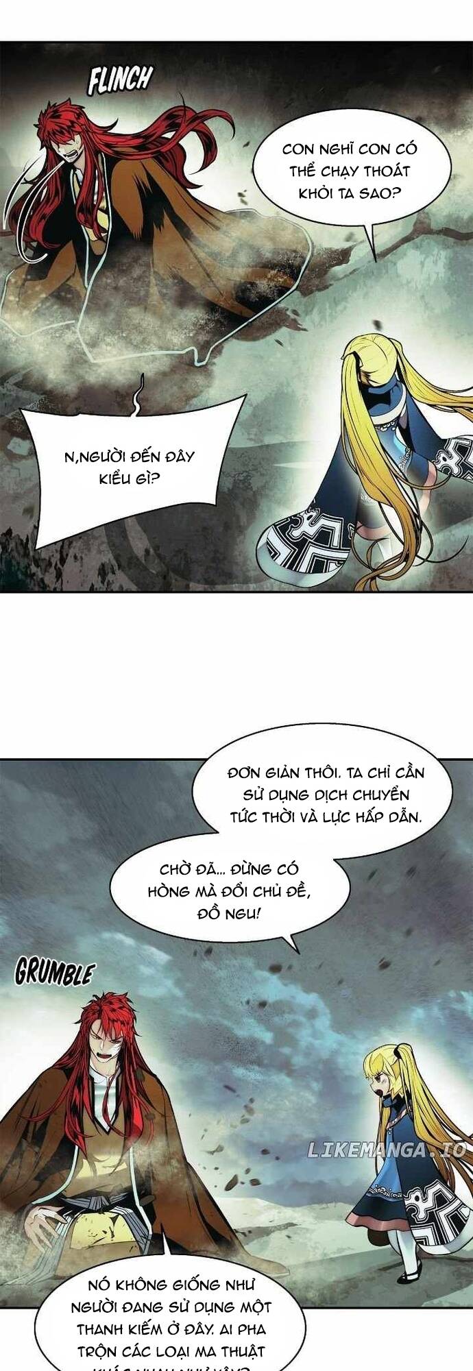 Bất Bại Chân Ma Chap 232 - Next Chap 233
