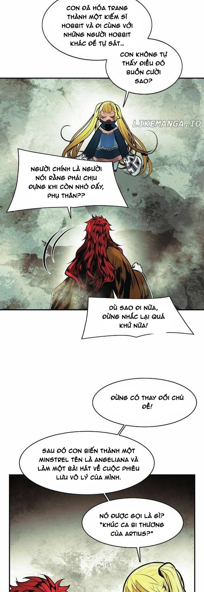 Bất Bại Chân Ma Chap 232 - Next Chap 233