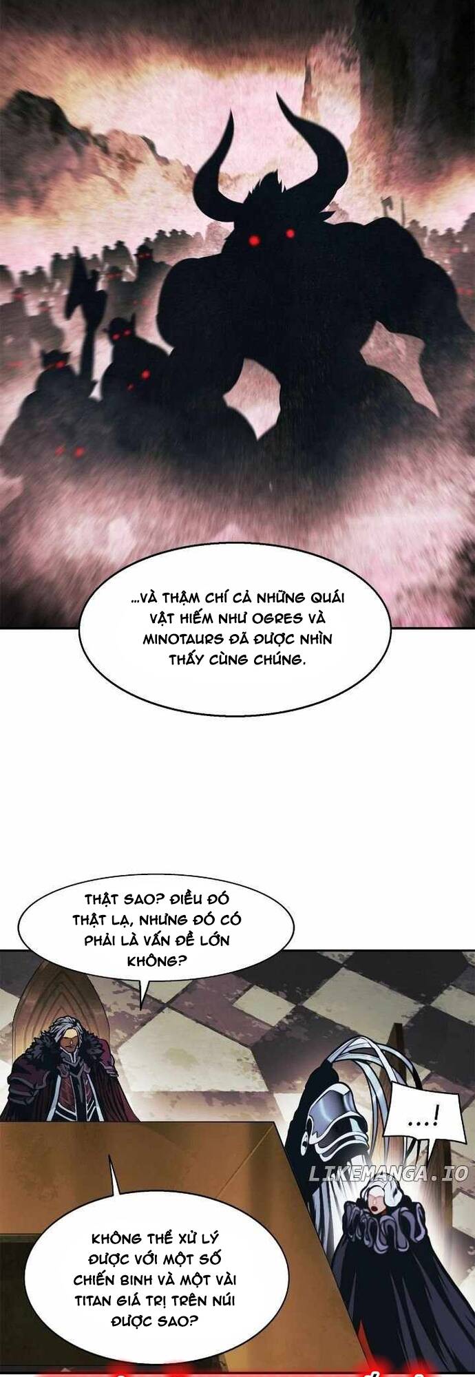 Bất Bại Chân Ma Chap 232 - Next Chap 233