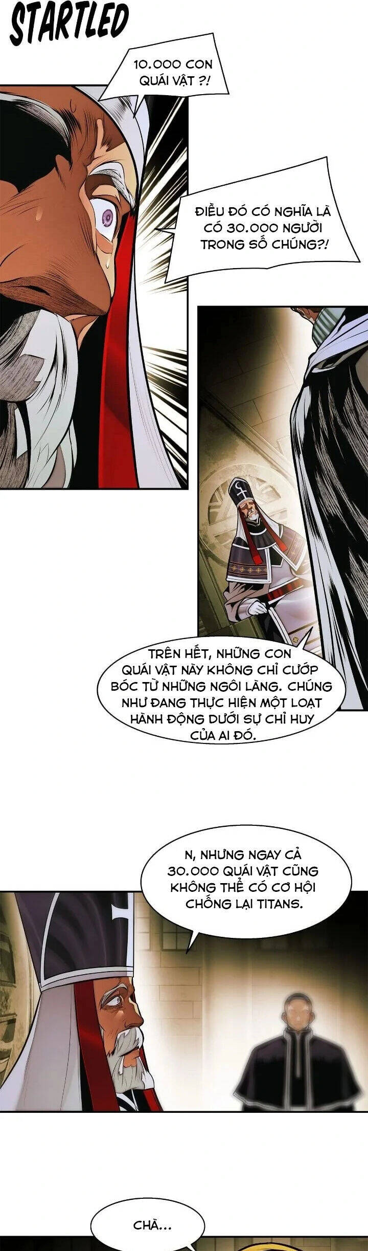 Bất Bại Chân Ma Chap 239 - Next Chap 240