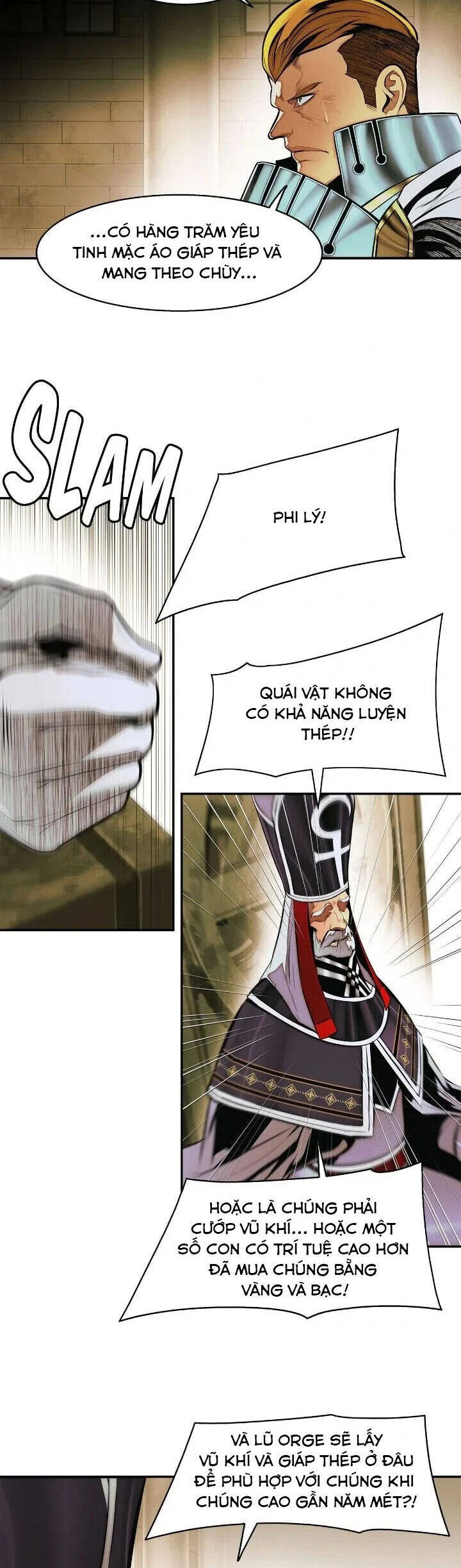 Bất Bại Chân Ma Chap 239 - Next Chap 240
