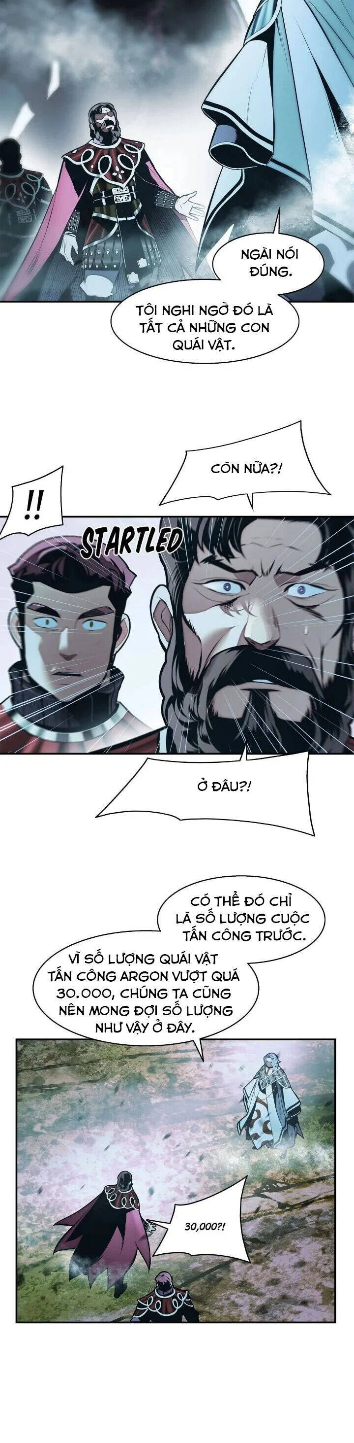 Bất Bại Chân Ma Chap 240 - Next Chap 241