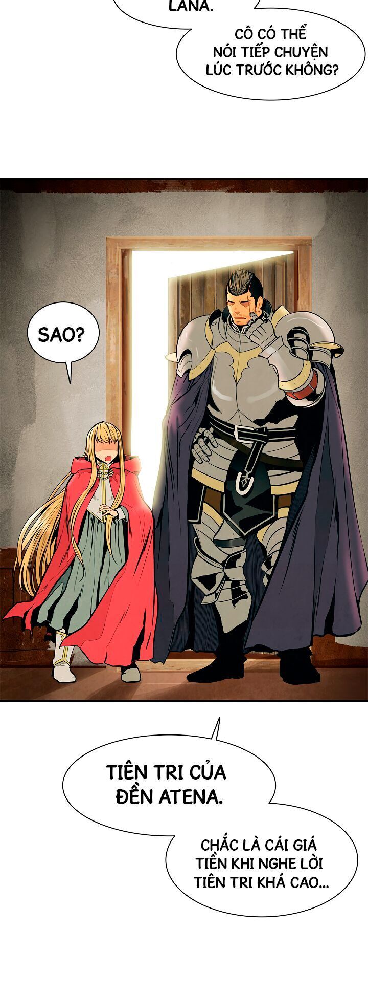 Bất Bại Chân Ma Chap 272 - Next Chap 273