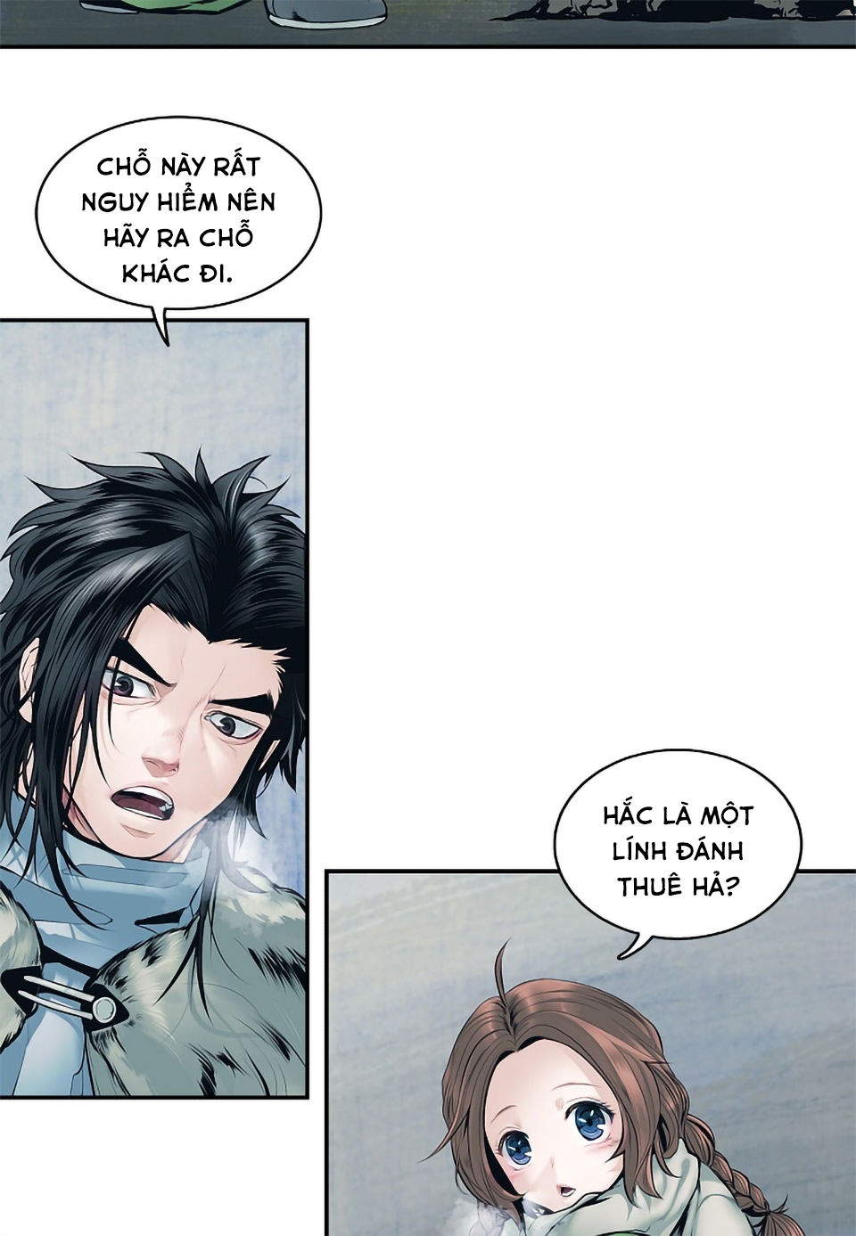 Bất Bại Chân Ma Chap 3 - Next Chap 4
