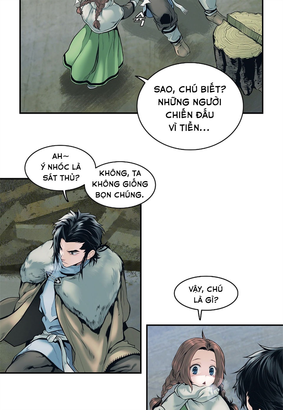 Bất Bại Chân Ma Chap 3 - Next Chap 4