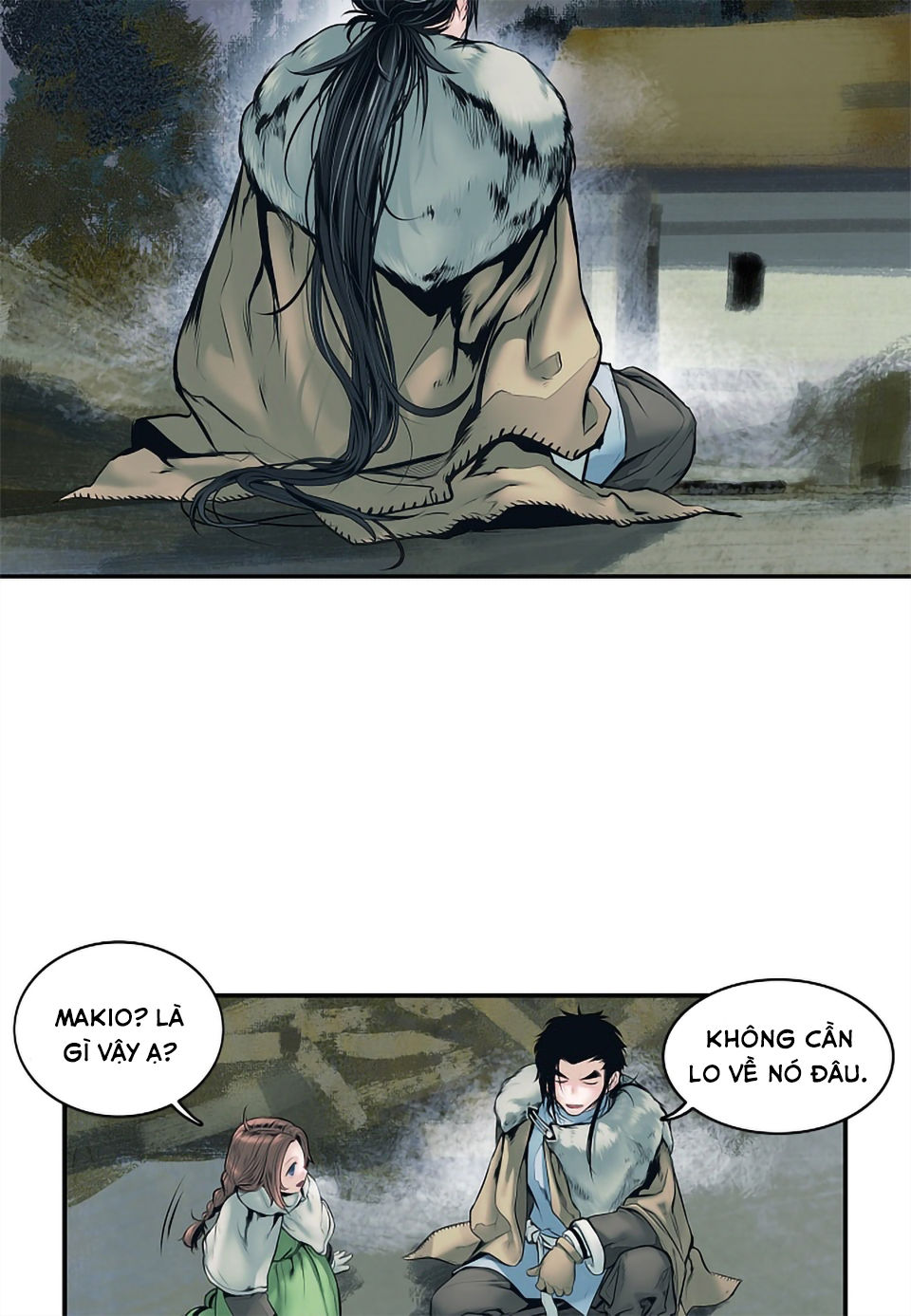 Bất Bại Chân Ma Chap 3 - Next Chap 4