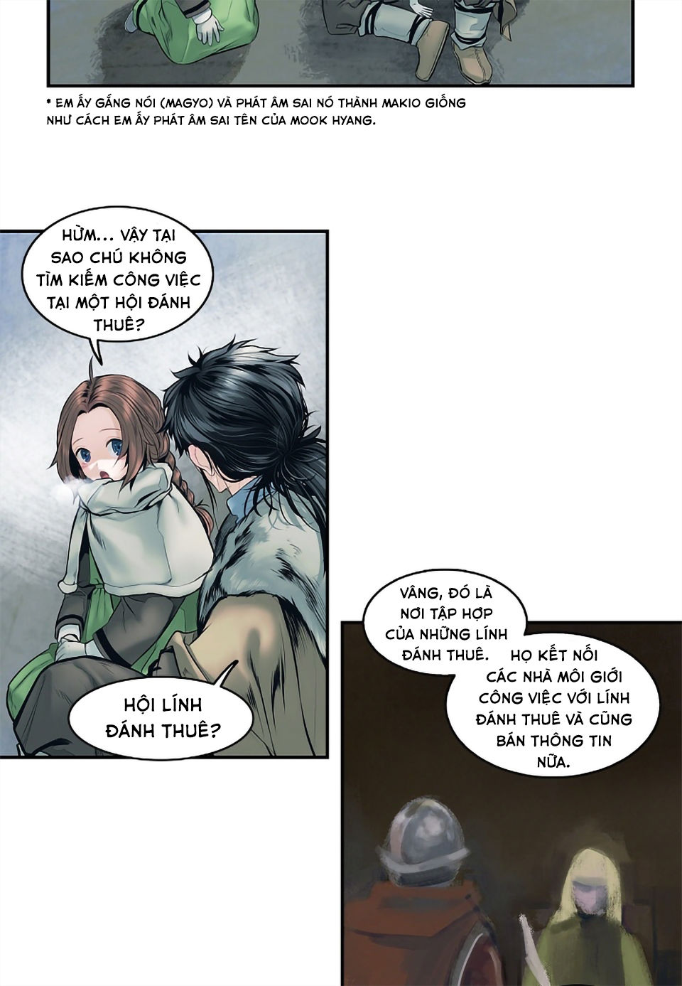 Bất Bại Chân Ma Chap 3 - Next Chap 4