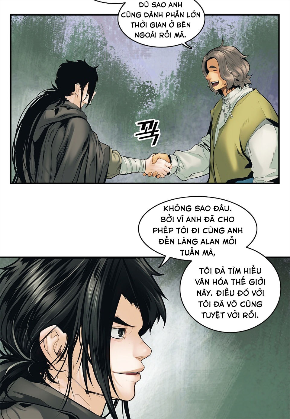 Bất Bại Chân Ma Chap 3 - Next Chap 4