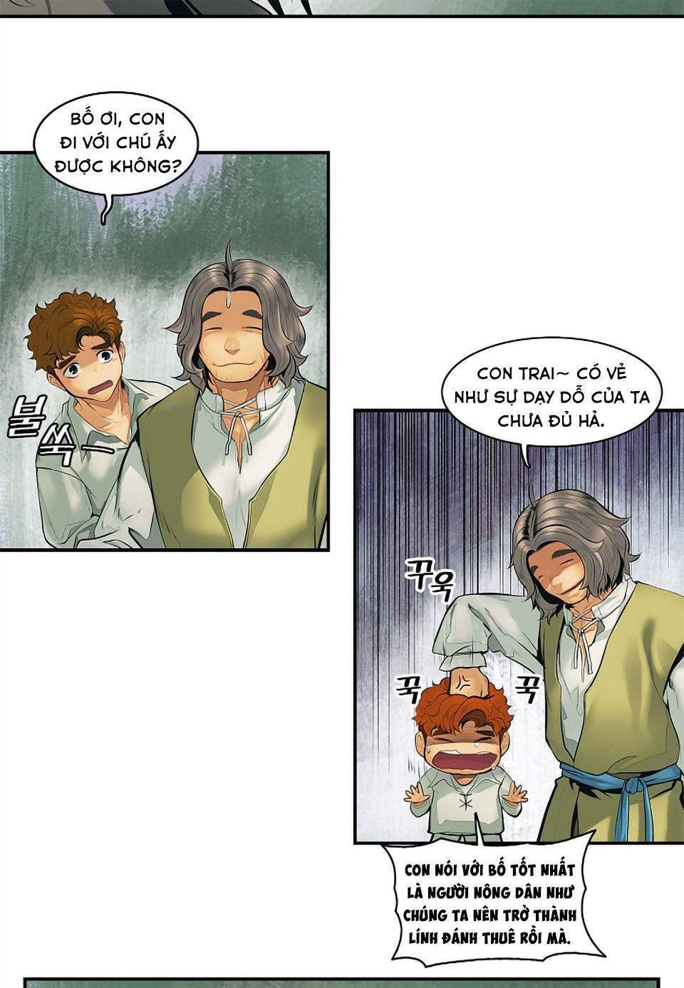 Bất Bại Chân Ma Chap 3 - Next Chap 4