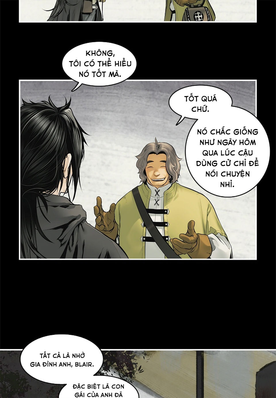 Bất Bại Chân Ma Chap 3 - Next Chap 4