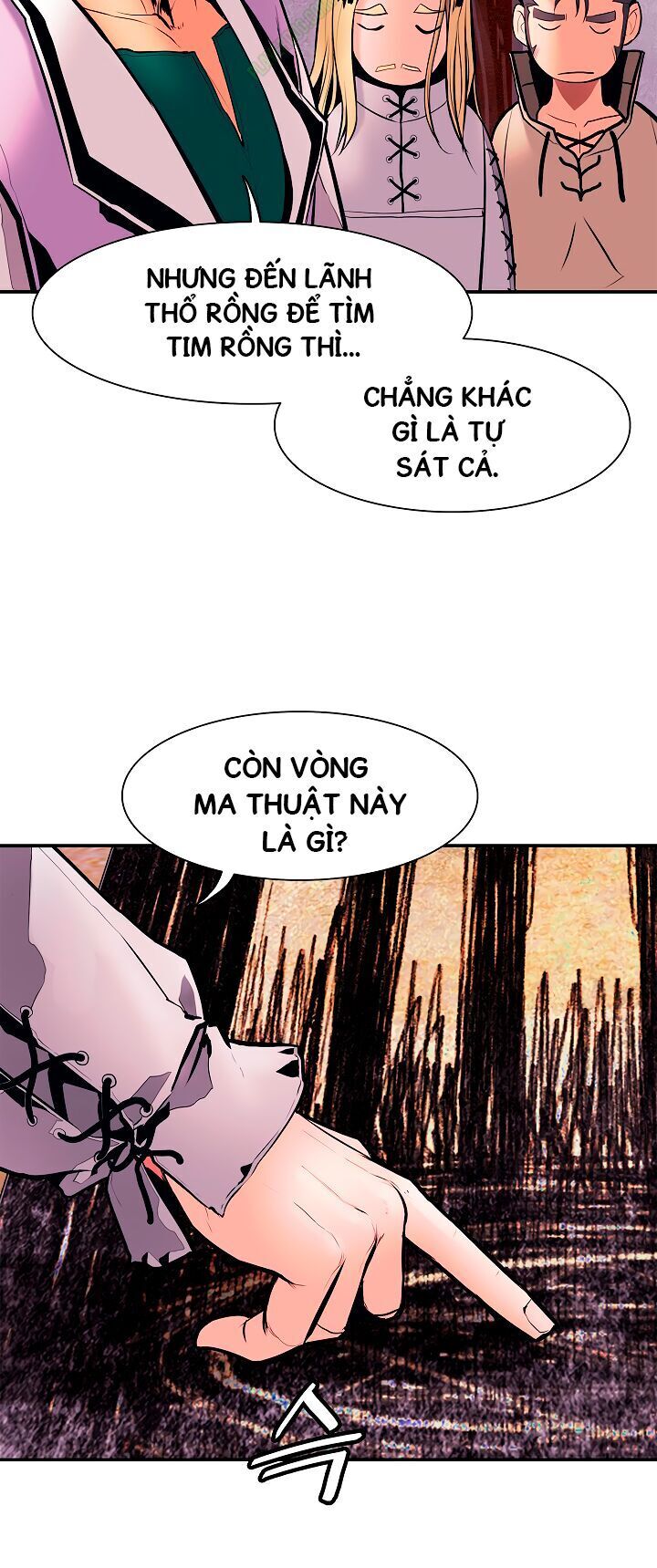 Bất Bại Chân Ma Chap 302 - Next Chap 303