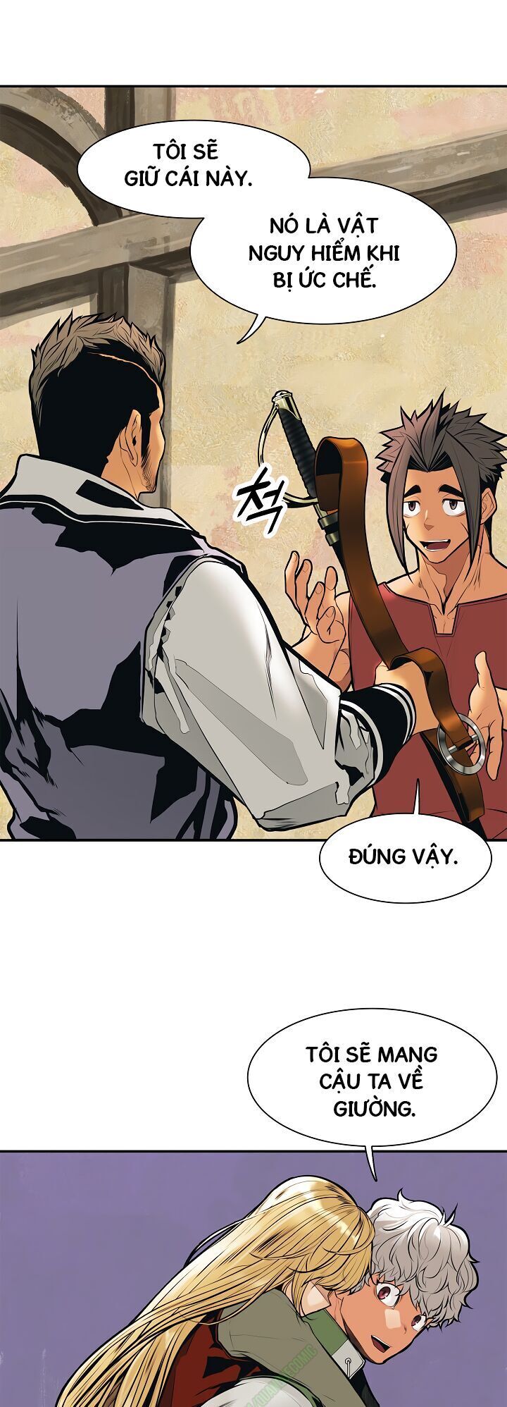 Bất Bại Chân Ma Chap 321 - Next Chap 322
