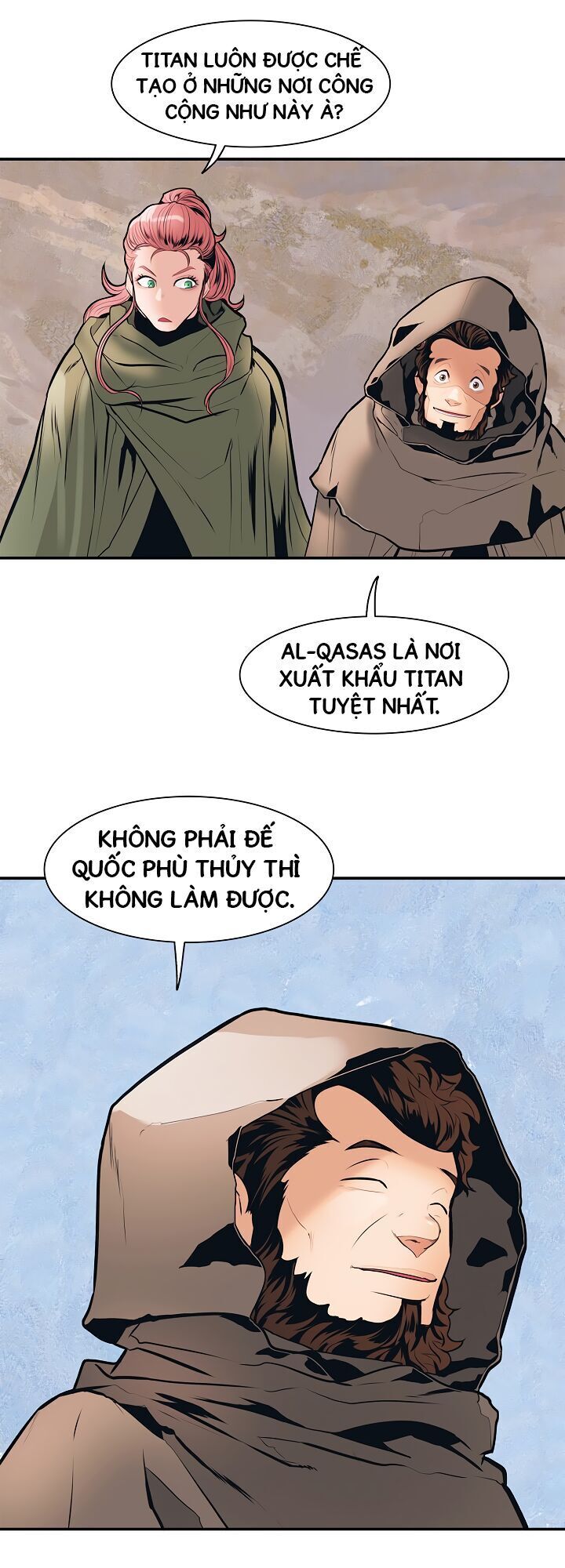 Bất Bại Chân Ma Chap 322 - Next Chap 323