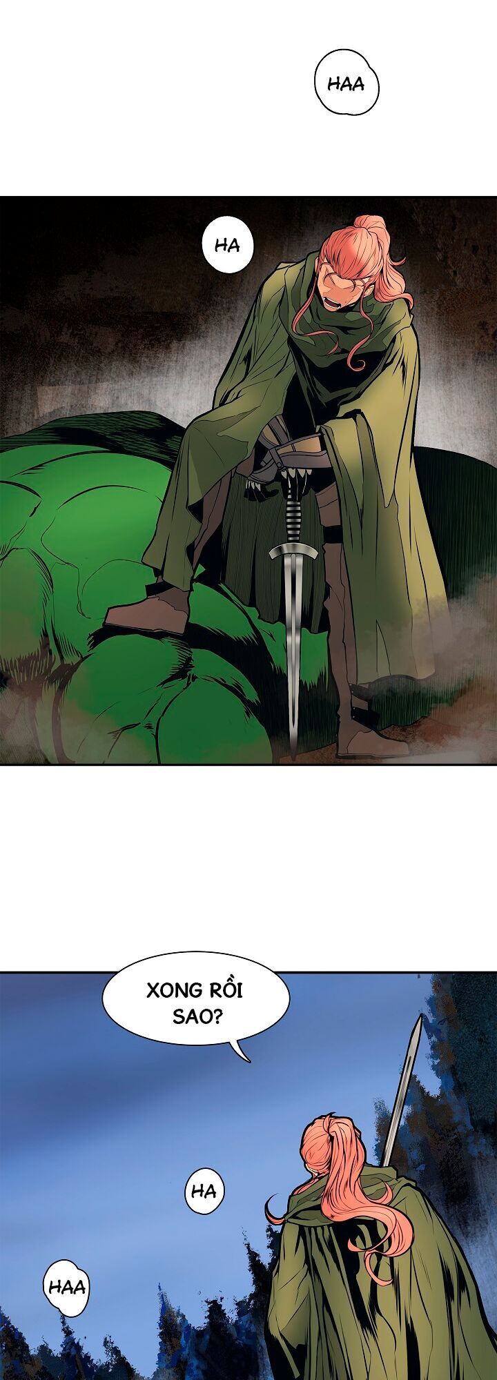 Bất Bại Chân Ma Chap 351 - Next Chap 352
