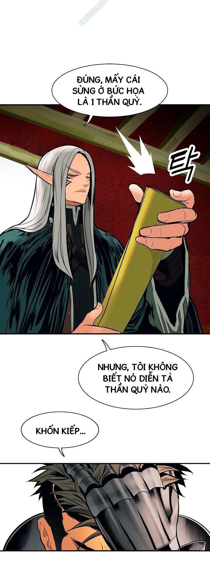 Bất Bại Chân Ma Chap 361 - Next Chap 362