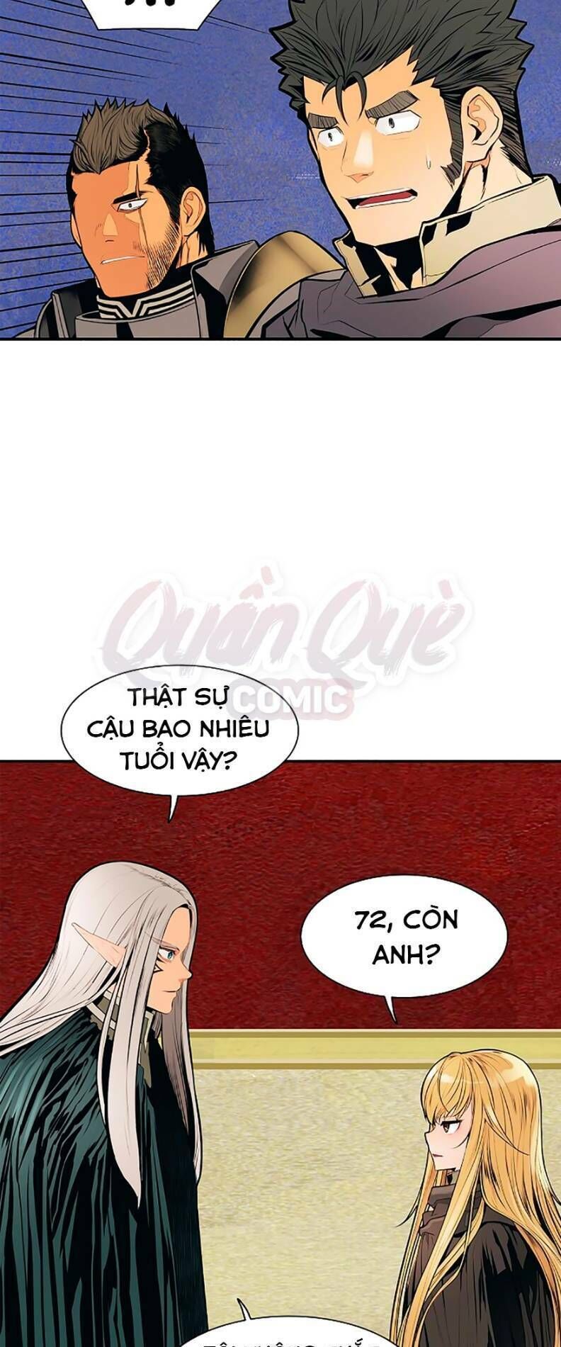 Bất Bại Chân Ma Chap 37 - Next Chap 38