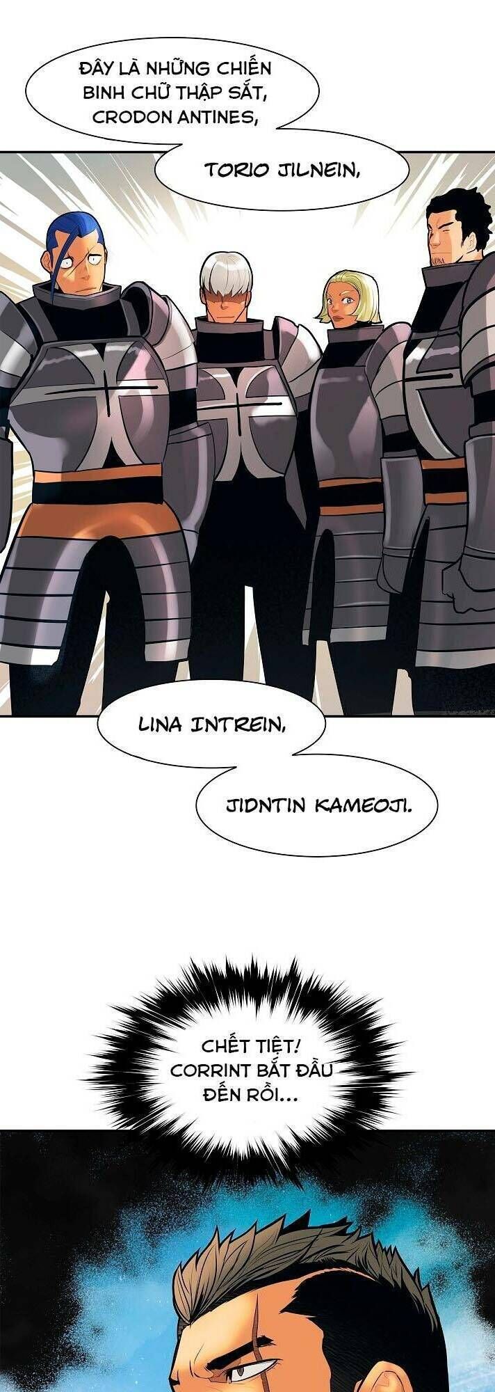 Bất Bại Chân Ma Chap 38 - Next Chap 39