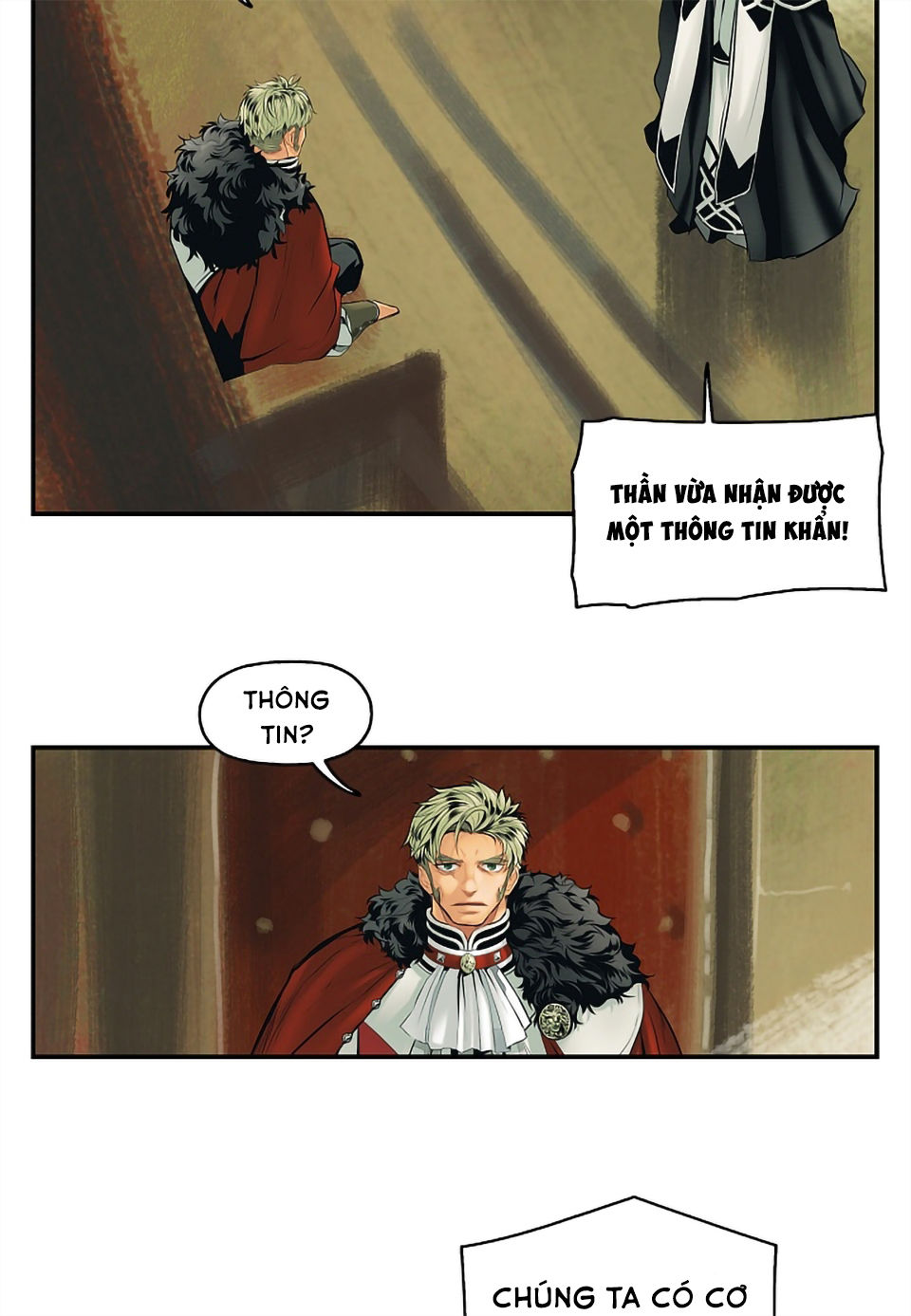 Bất Bại Chân Ma Chap 4 - Next Chap 5