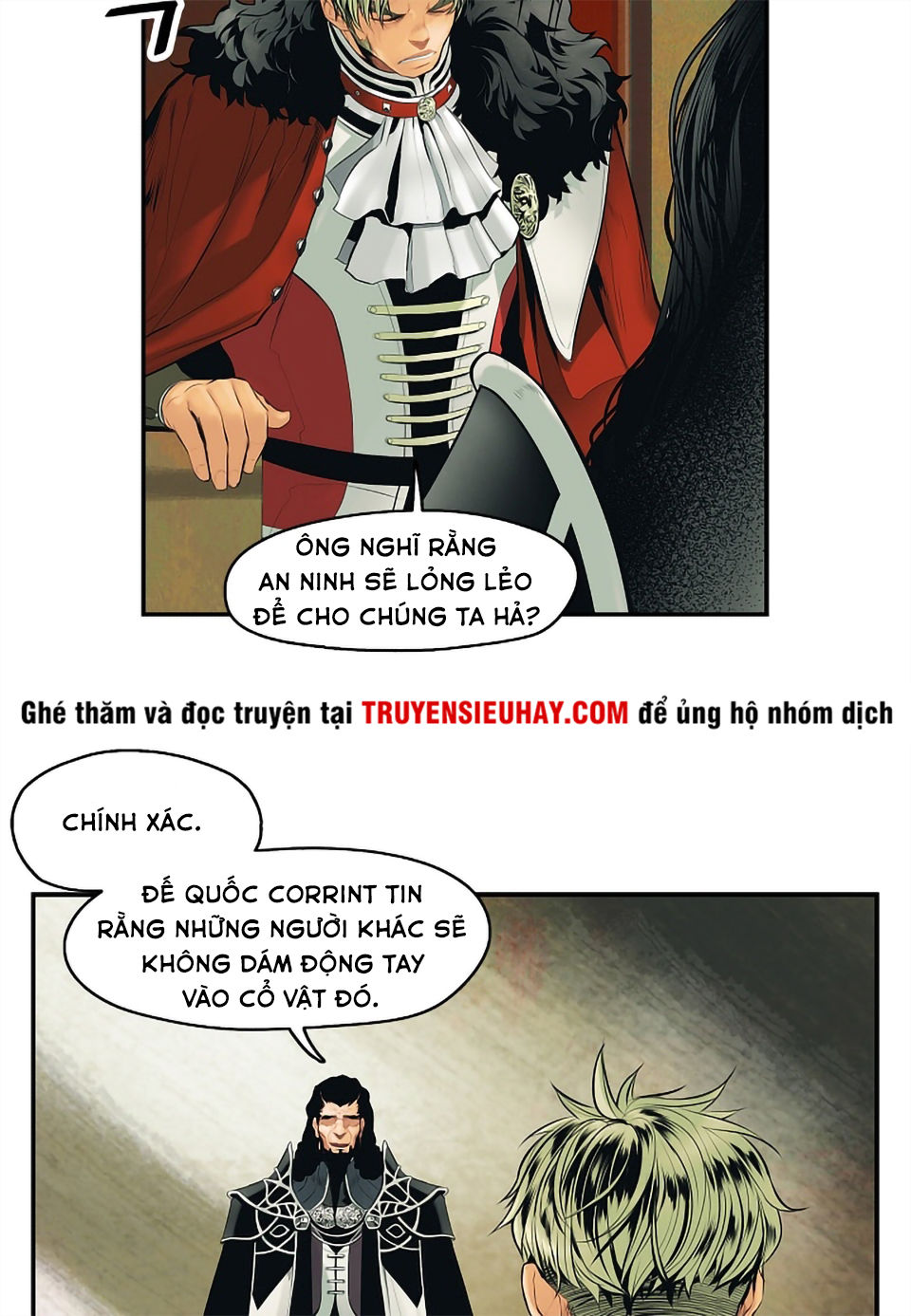 Bất Bại Chân Ma Chap 4 - Next Chap 5