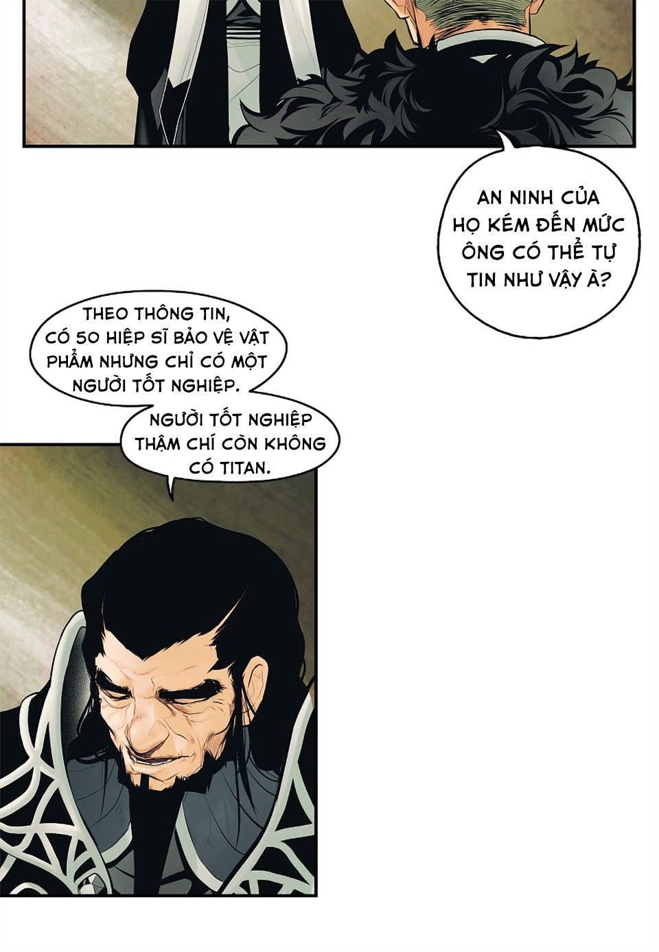 Bất Bại Chân Ma Chap 4 - Next Chap 5