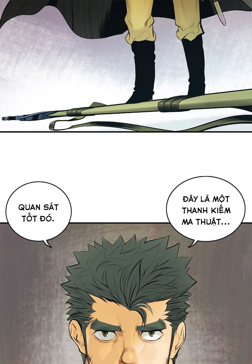 Bất Bại Chân Ma Chap 5 - Next Chap 6