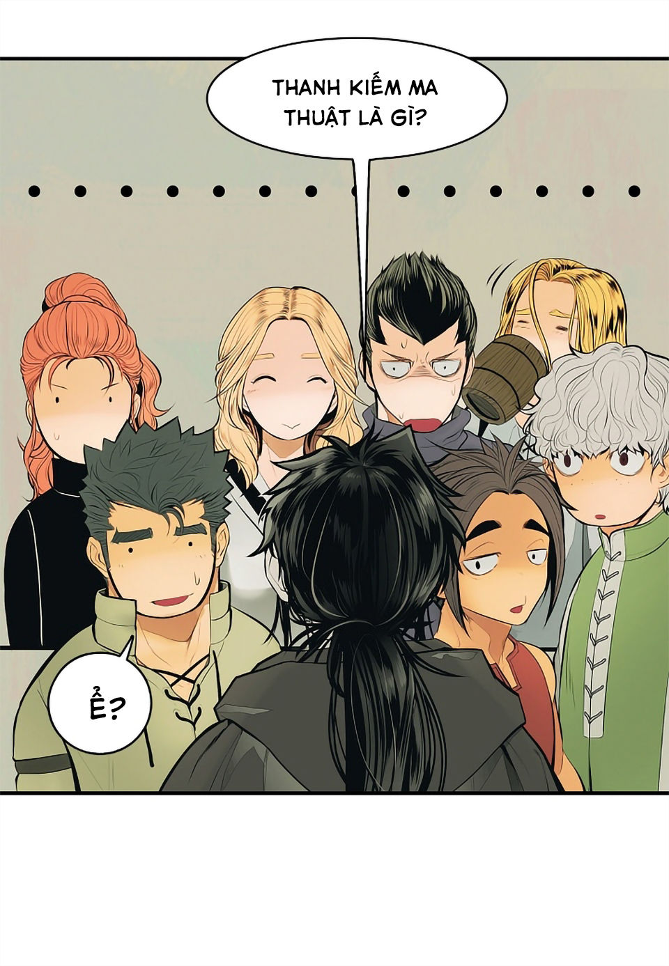 Bất Bại Chân Ma Chap 5 - Next Chap 6