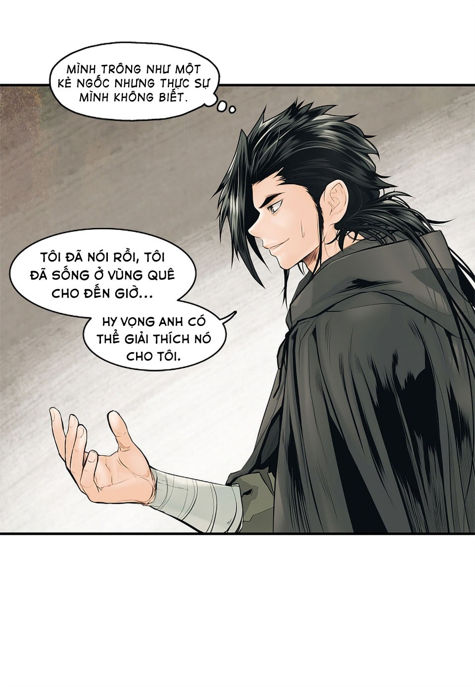 Bất Bại Chân Ma Chap 5 - Next Chap 6