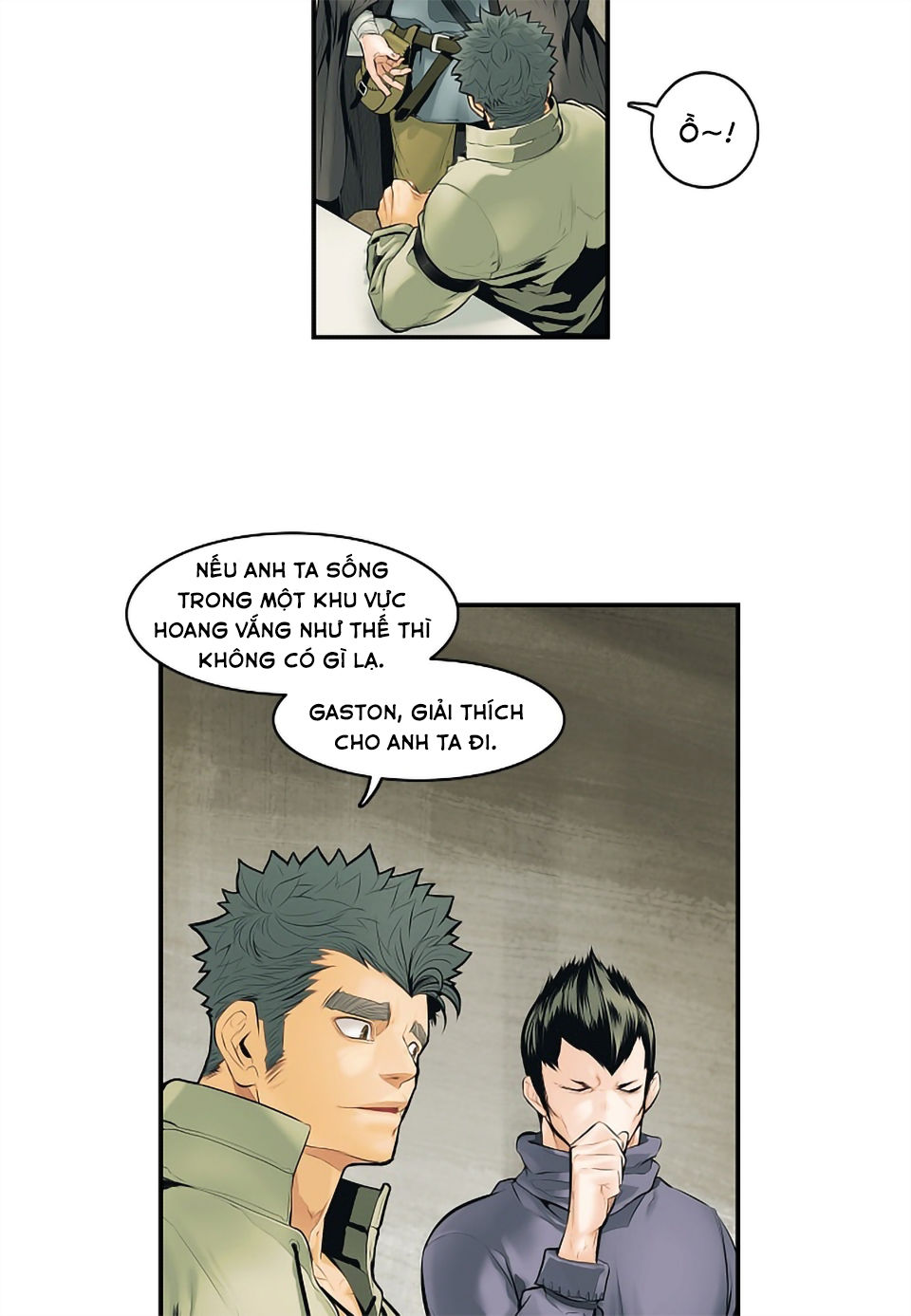 Bất Bại Chân Ma Chap 5 - Next Chap 6