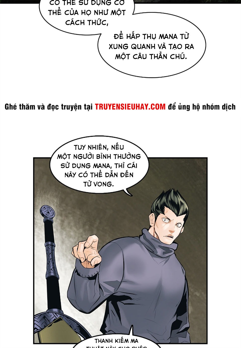 Bất Bại Chân Ma Chap 5 - Next Chap 6