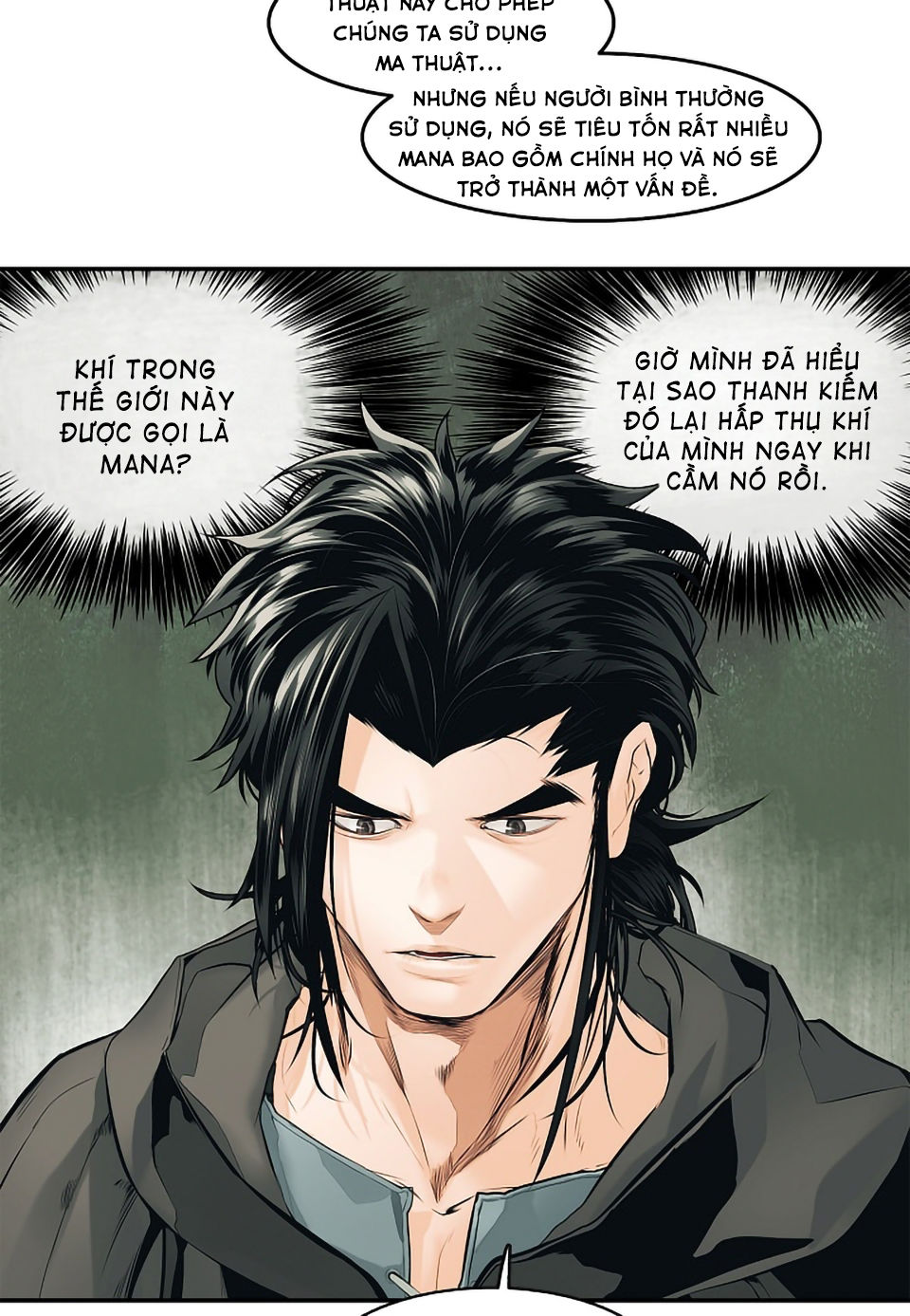 Bất Bại Chân Ma Chap 5 - Next Chap 6
