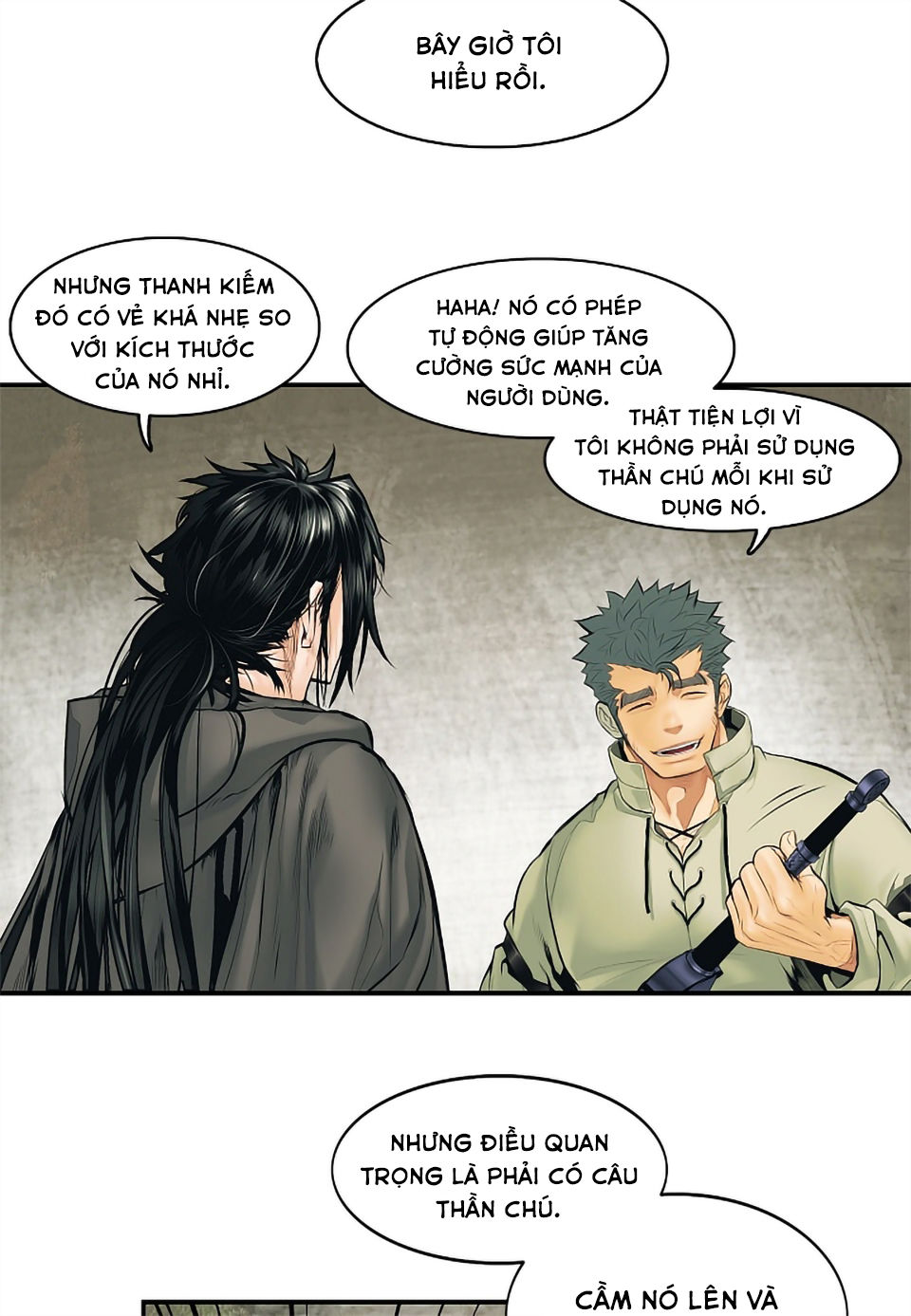 Bất Bại Chân Ma Chap 5 - Next Chap 6