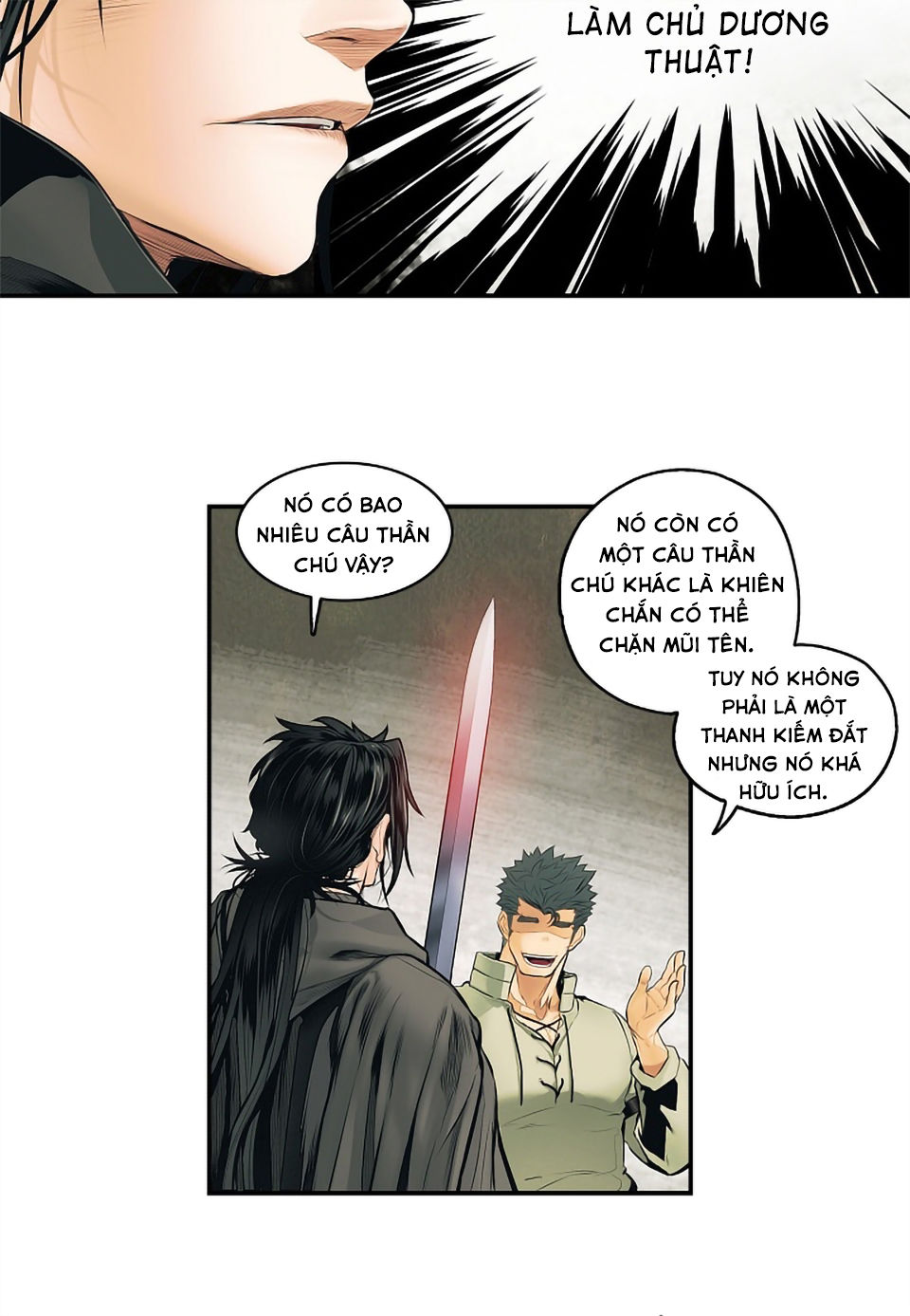 Bất Bại Chân Ma Chap 5 - Next Chap 6