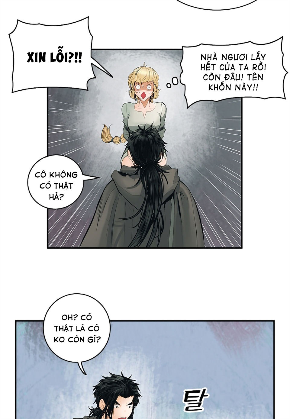 Bất Bại Chân Ma Chap 5 - Next Chap 6