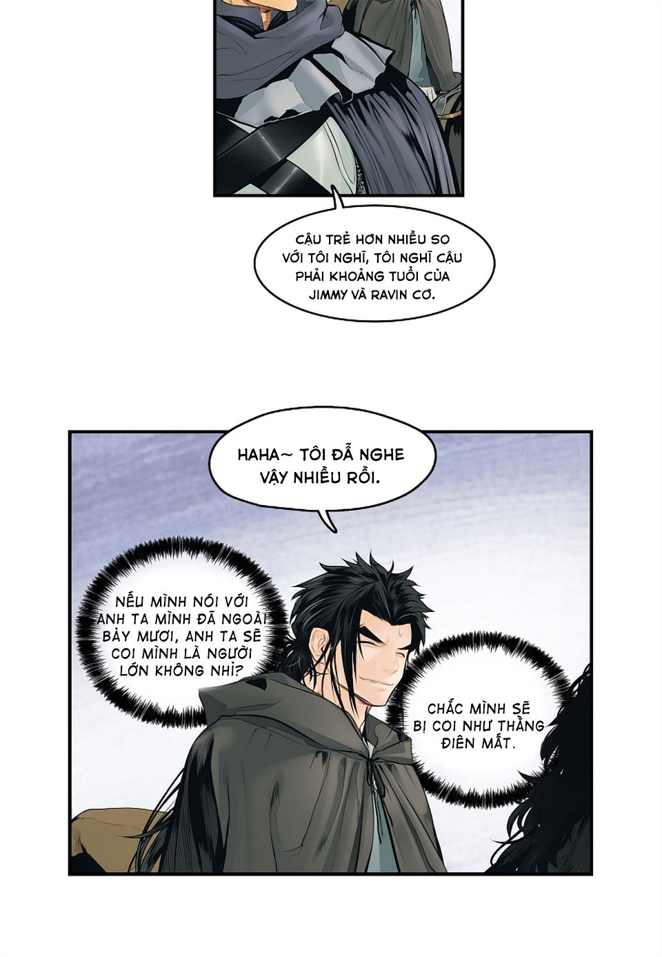 Bất Bại Chân Ma Chap 6 - Next Chap 7