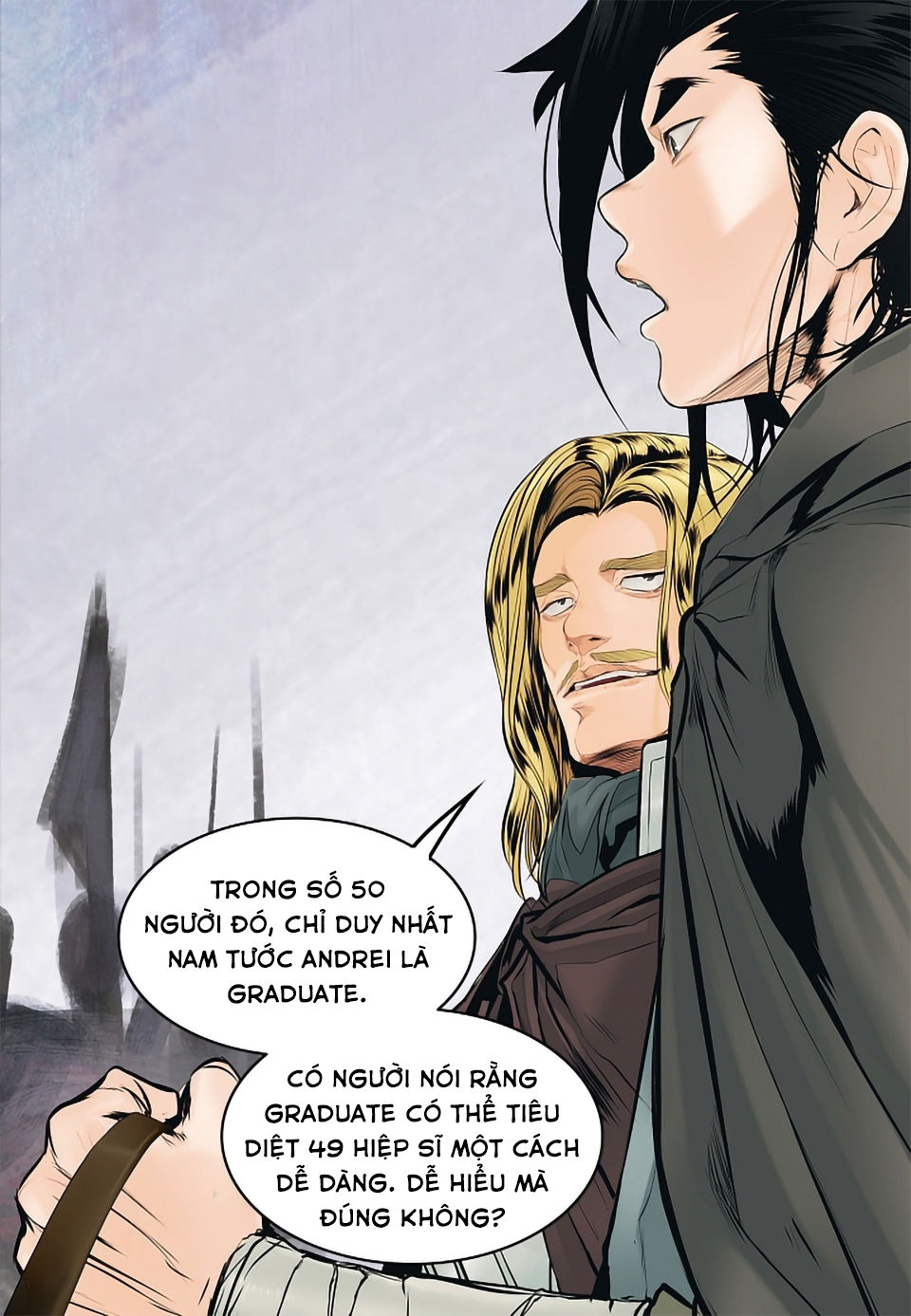 Bất Bại Chân Ma Chap 6 - Next Chap 7