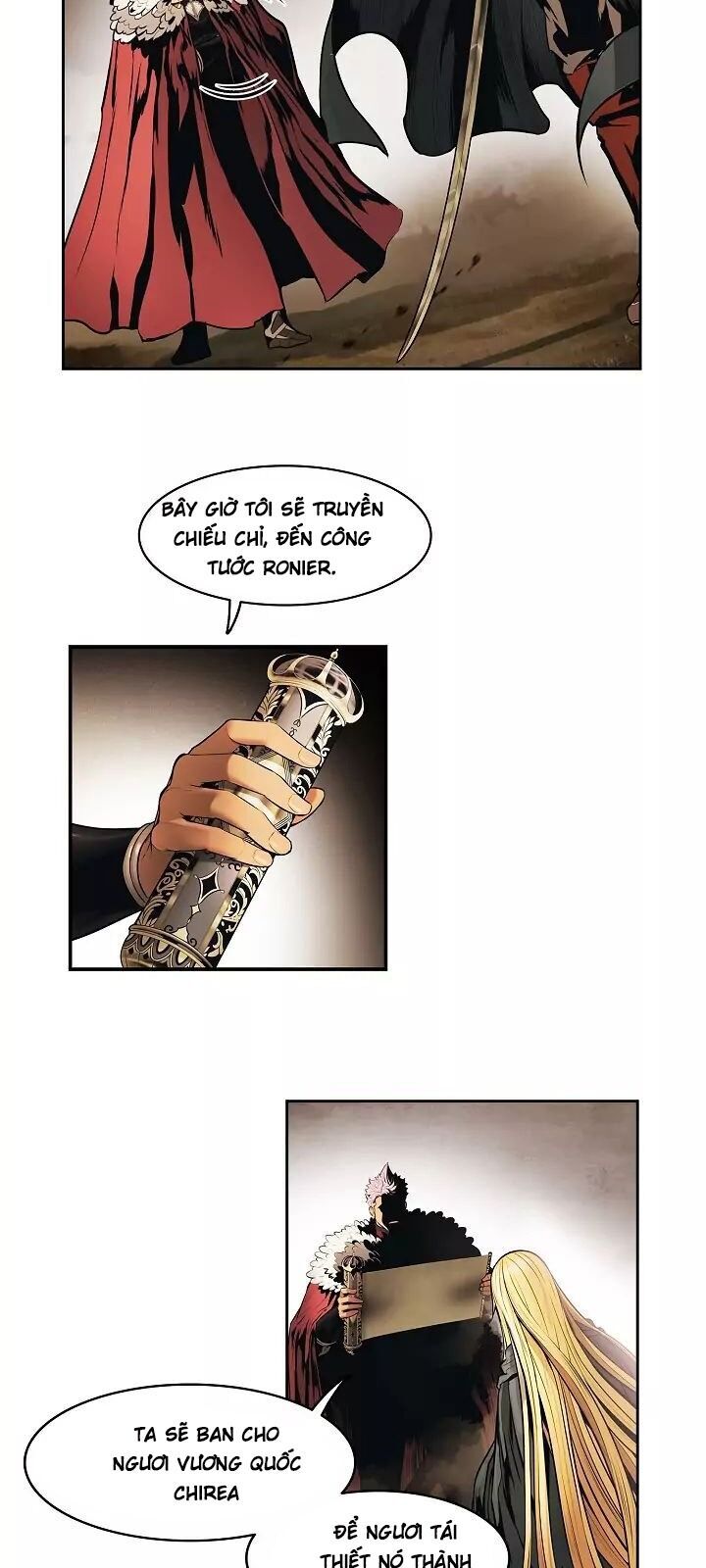 Bất Bại Chân Ma Chap 72 - Next Chap 73