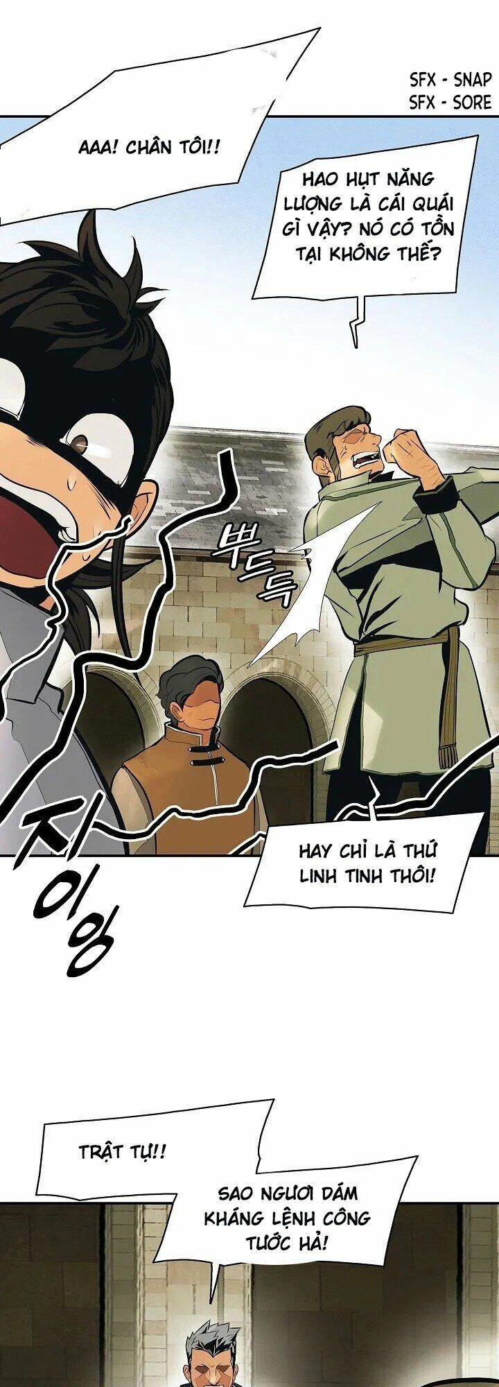 Bất Bại Chân Ma Chap 76 - Next Chap 77