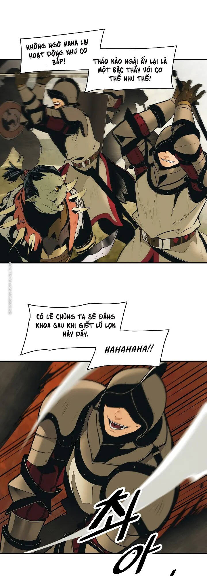 Bất Bại Chân Ma Chap 79 - Next Chap 80