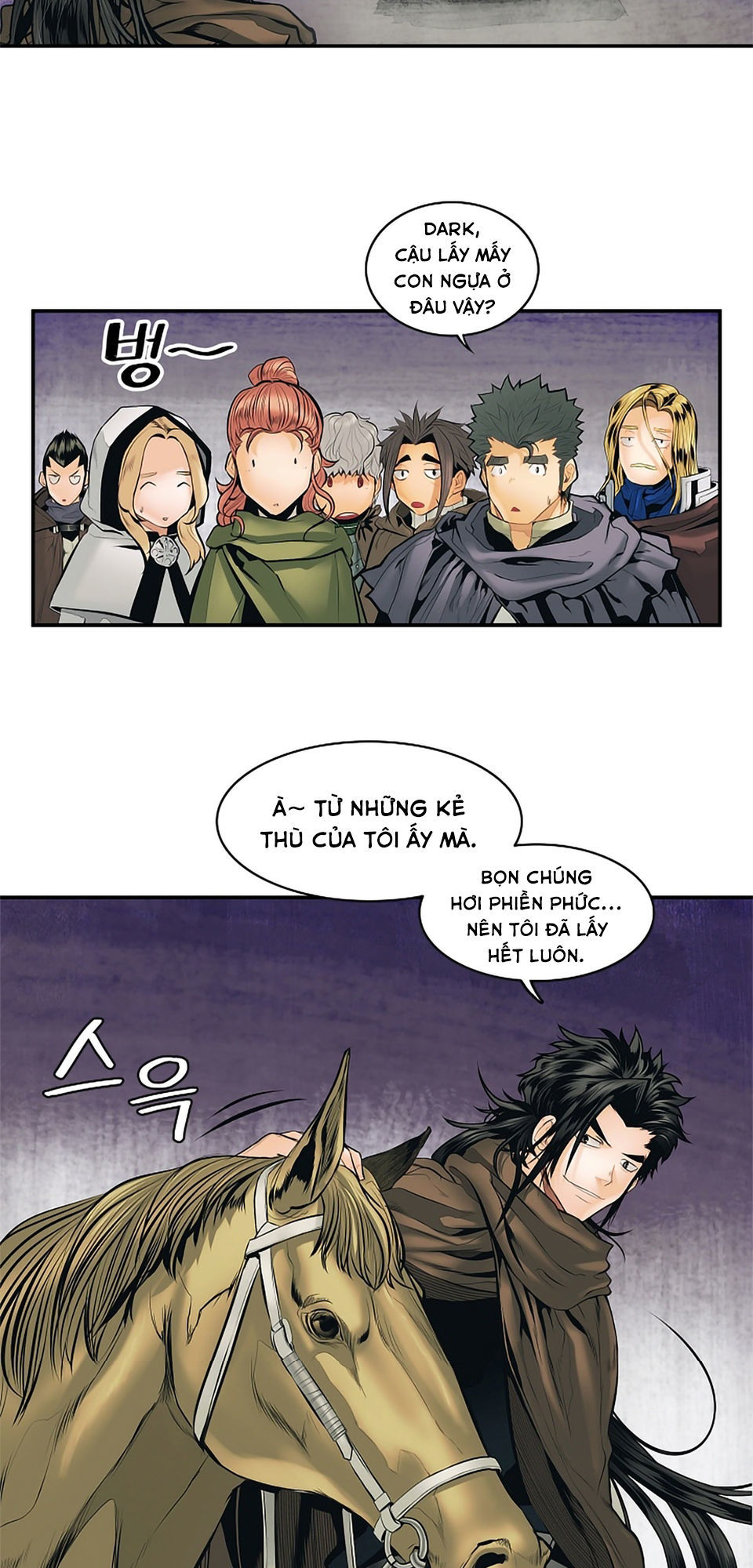 Bất Bại Chân Ma Chap 8 - Next Chap 9