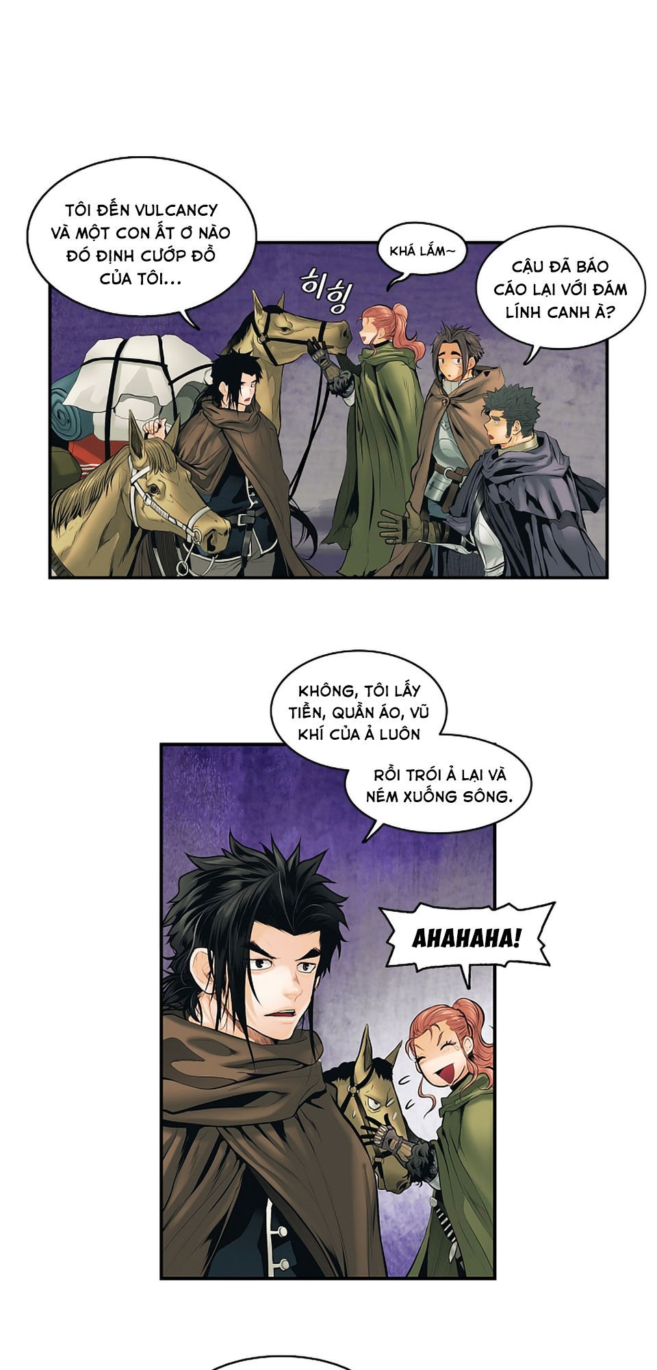 Bất Bại Chân Ma Chap 8 - Next Chap 9