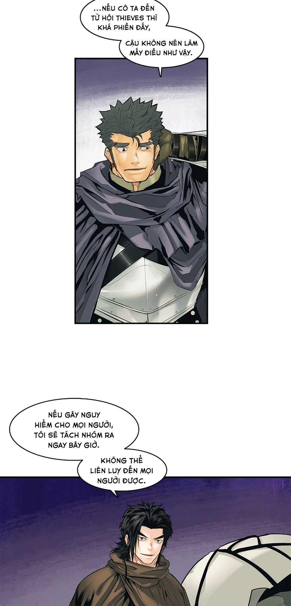 Bất Bại Chân Ma Chap 8 - Next Chap 9