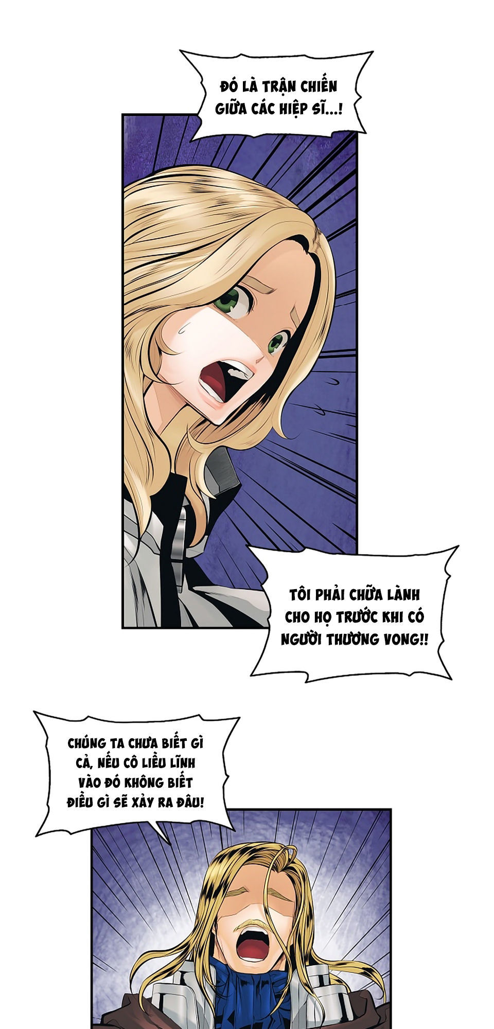 Bất Bại Chân Ma Chap 8 - Next Chap 9