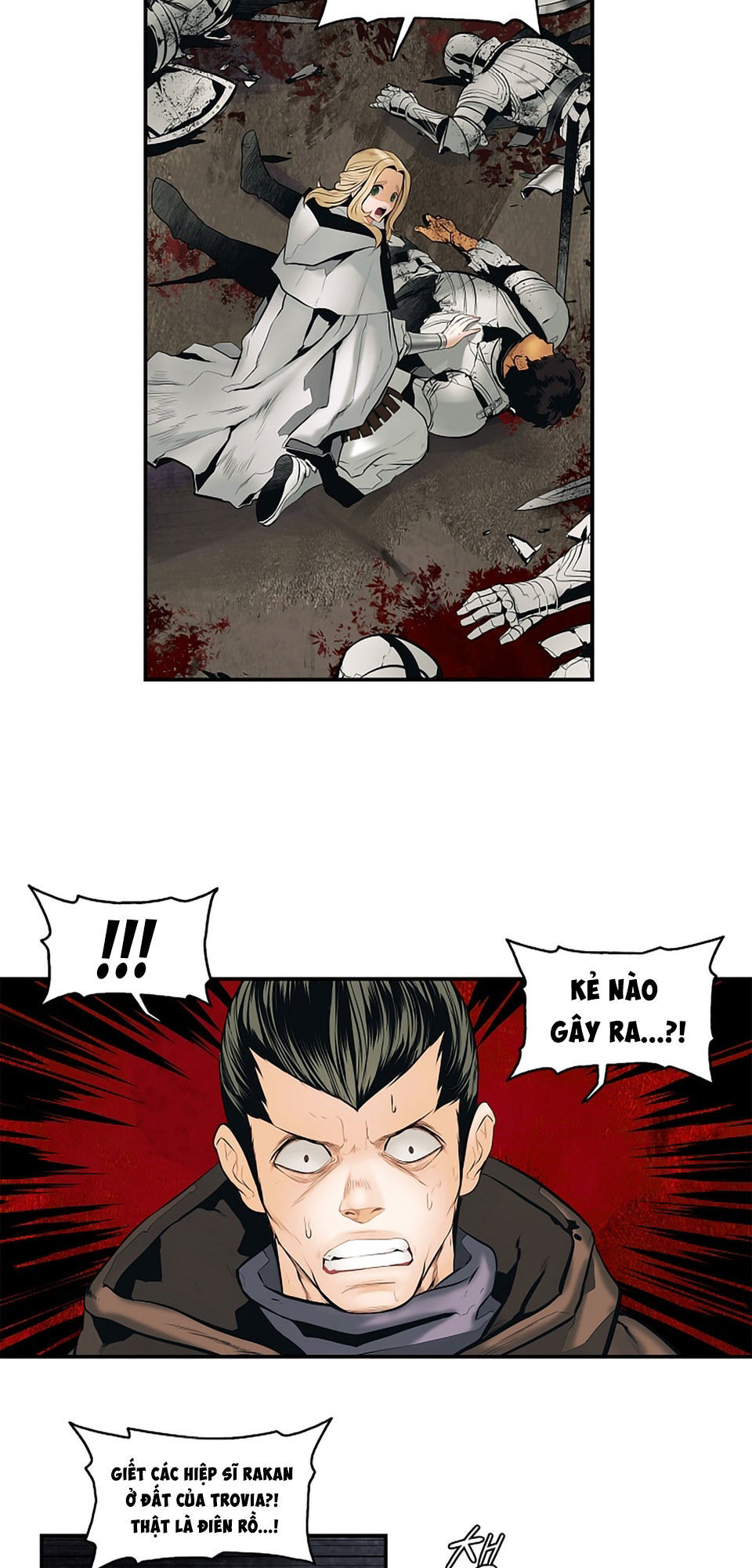 Bất Bại Chân Ma Chap 8 - Next Chap 9
