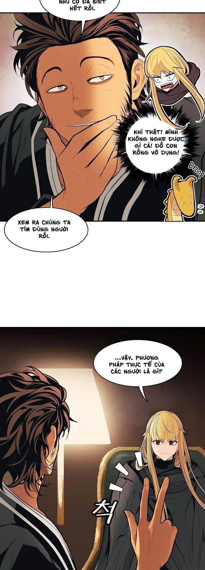Bất Bại Chân Ma Chap 82 - Next Chap 83