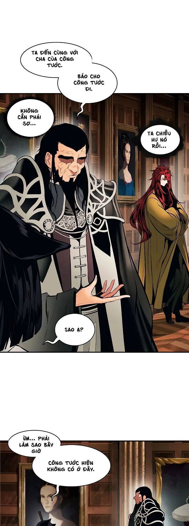Bất Bại Chân Ma Chap 83 - Next Chap 84